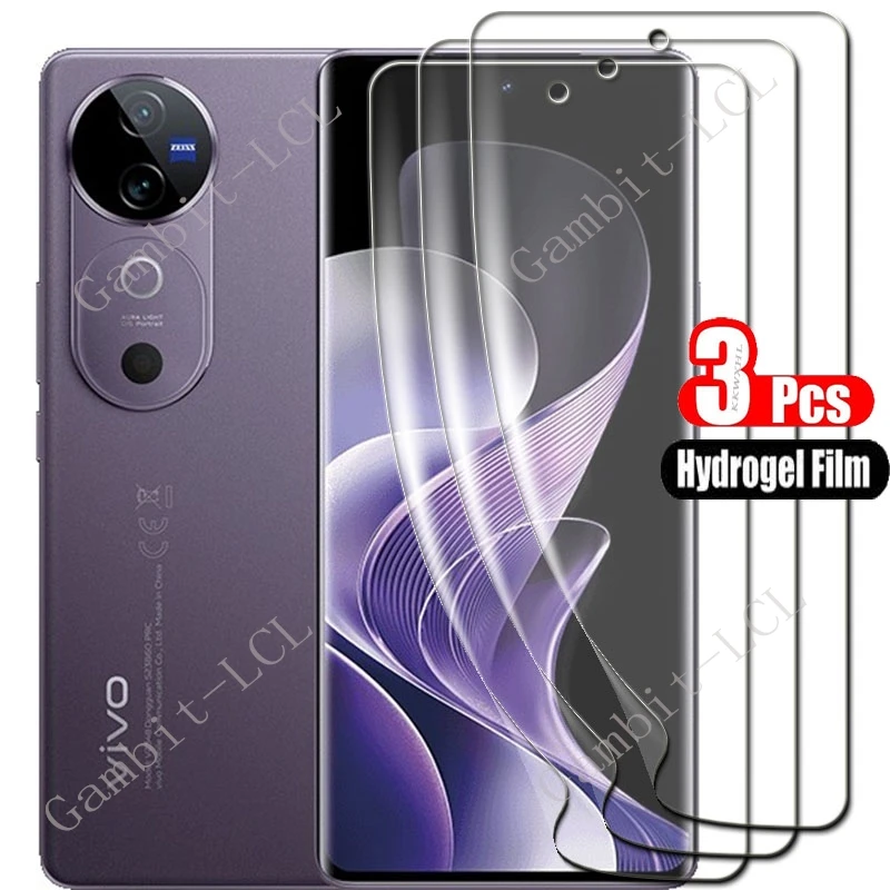 

For Vivo V40 5G 6.78" VivoV405G VivoV40 V 40 Hydraulic HD Soft Hydrogel Film Full Protective Screen Protector Cover