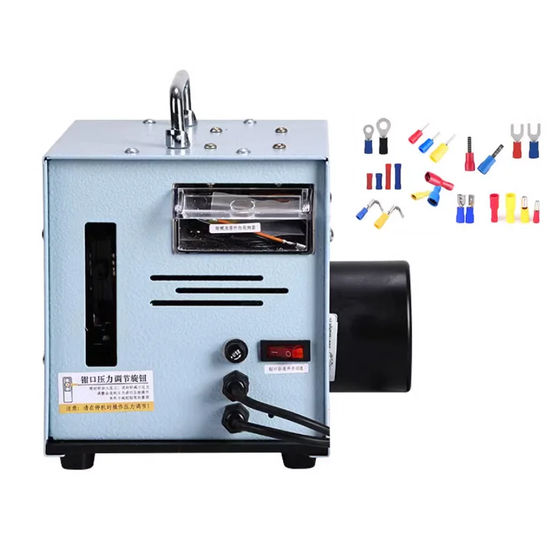 

Terminal Crimping Machine Super Mute Terminal Crimper Cold Pressing Terminal Crimping Machine