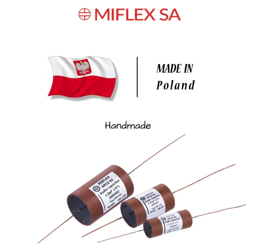 

Конденсаторы MIFLEX KPCU-01 KPCU-03 250В/600В с медной фольгой, в бумажной изоляции, маслонаполненные, европейского производства, оригинальные, импортные.