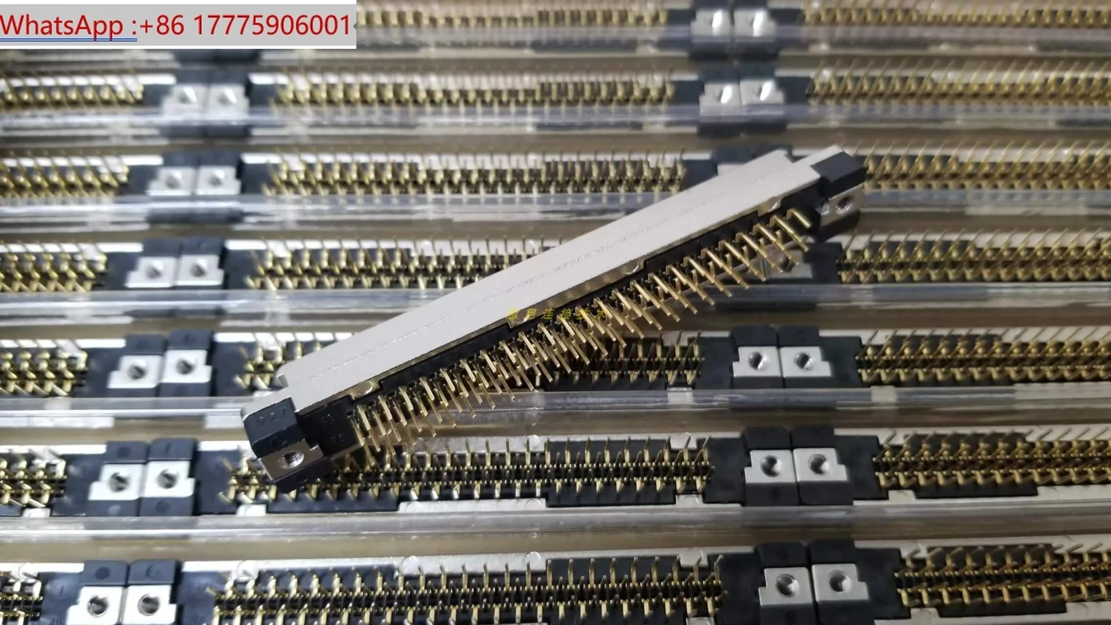 PCR-E96MD + Bendo Conector hembra de placa a placa SCSI de 96 pines cable a placa de 1,27 mm
