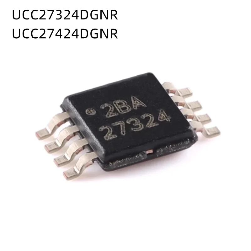 

10Pcs/Lot UCC27324DGNR UCC27424DGNR 27324 27424 MSOP8 New Original chip