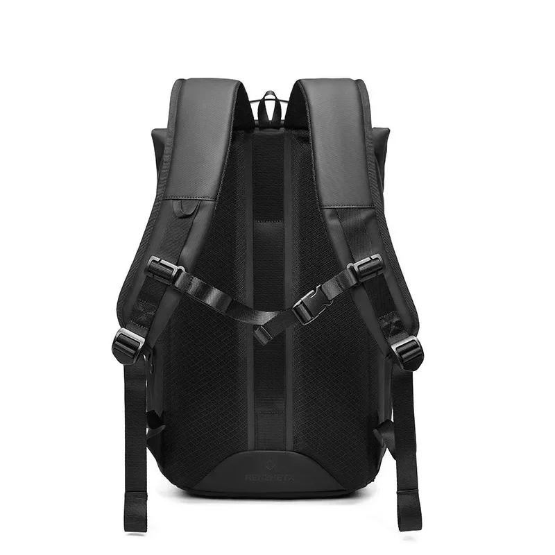 Men\'s Travel Backpack For 15.6 Inch Laptop Backpack Quality Mochila Luxury Waterproof School Backpacks Aesthetic Travel Bag Male