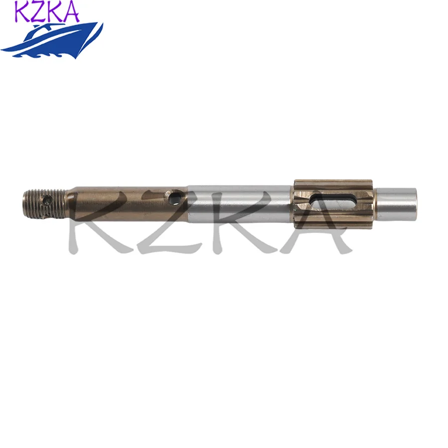 677-45611-00 Propeller Shaft Prop 677-45611-01 for Yamaha Outboard Motor 5hp 8hp 2T 4T 677-45611 Boat Engine Replaces Parts