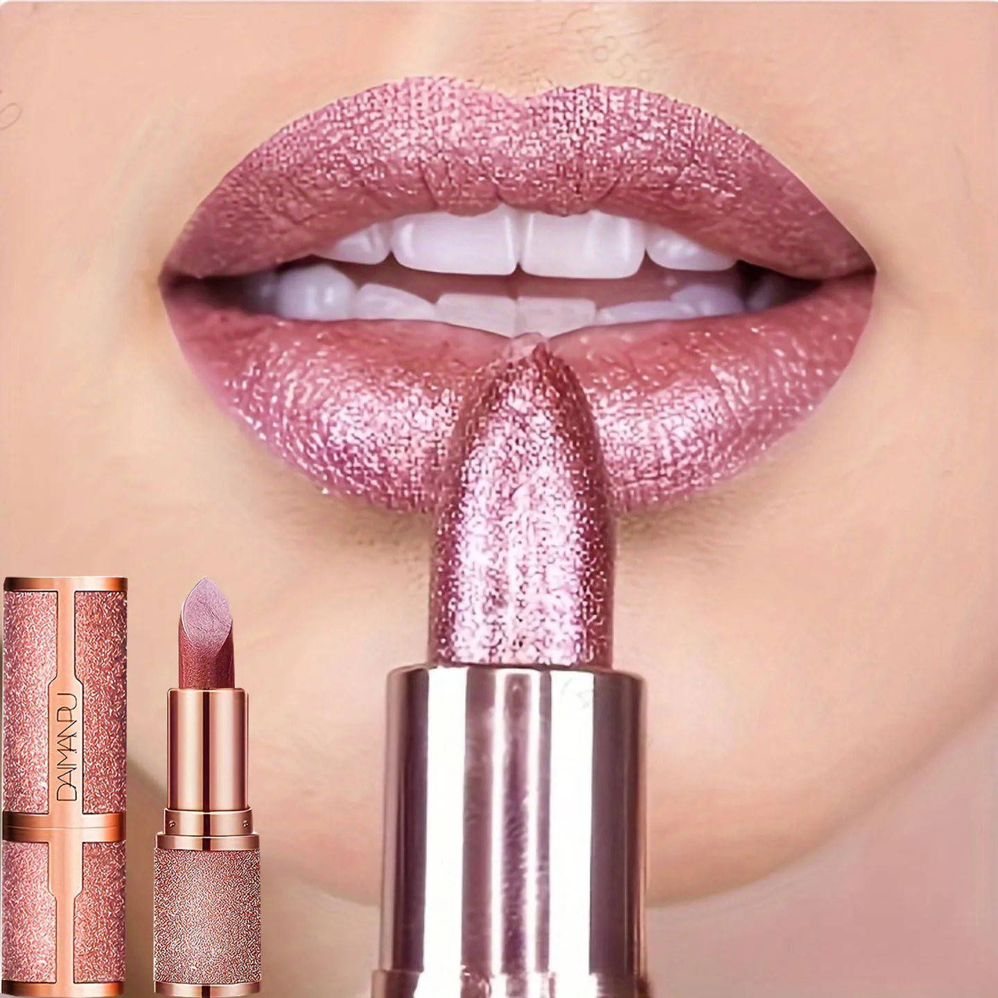 

Rose smoke powder bright starry sky lipstick velvet matte soften advanced girl enhance complexion lasting waterproof makeup