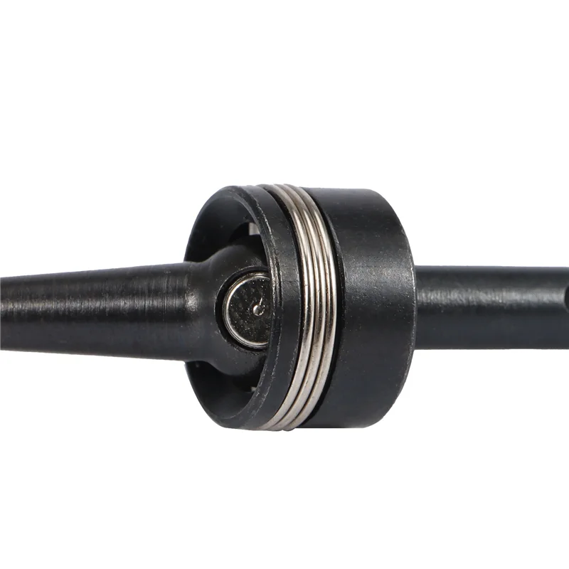 AS96-6Pcs 45 Hardened Steel CVD Drive Shaft For Wltoys 144001 124019 LC Racing 1/14 RC Drift Car Upgrade Parts,A