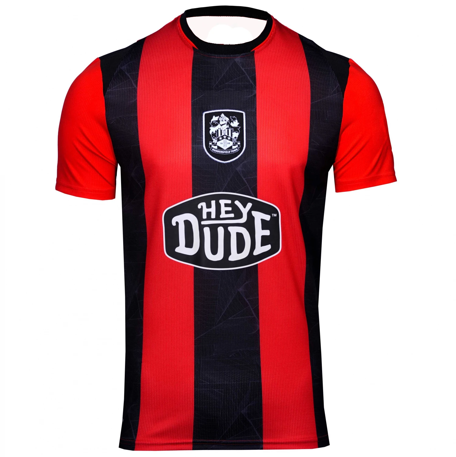 2026_27 Huddersfield Fußball-Trainingsuniform Kurzarm-T-Shirt, 3D-gedruckte, lässige, atmungsaktive Streetwear für Zuhause – Detail 5