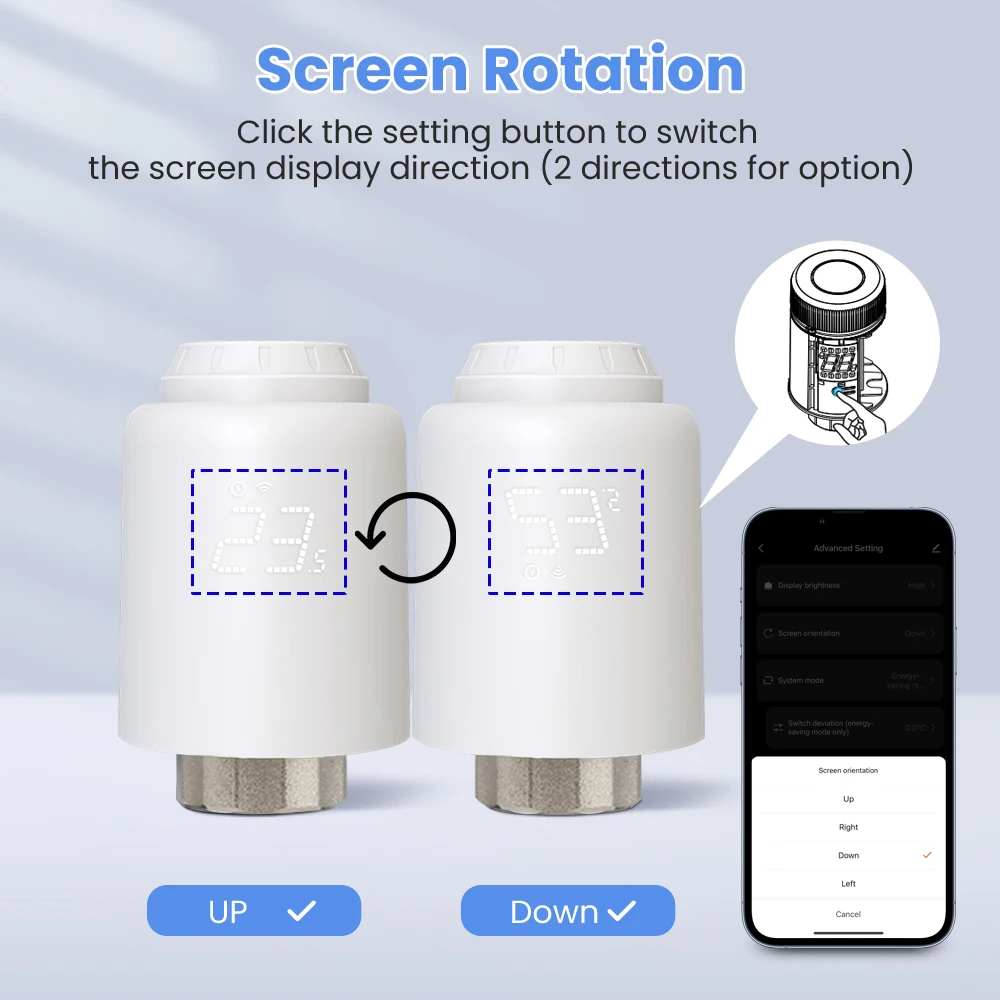 Tuya ZigBee เทอร์โมสตัท, วาล์วตั้งโปรแกรมได้สมาร์ทโฮมความร้อนป้องกันการแช่แข็งการควบคุมกลุ่มระยะไกลผ่าน Google Alexa
