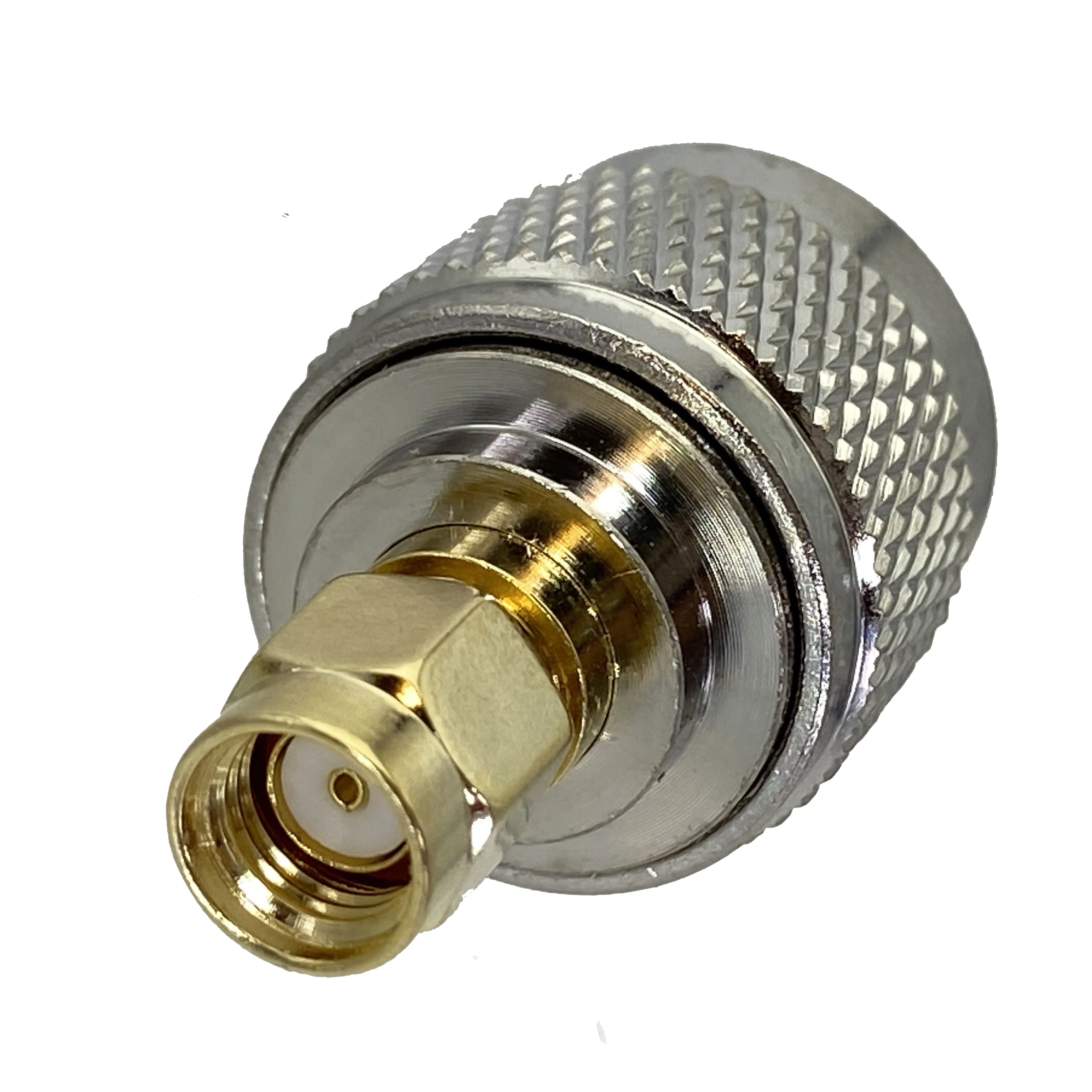 1Pcs N Stekker Naar Rp Sma Male Jack Rf Coaxiale Adapter Connector Draad Terminals 50ohm