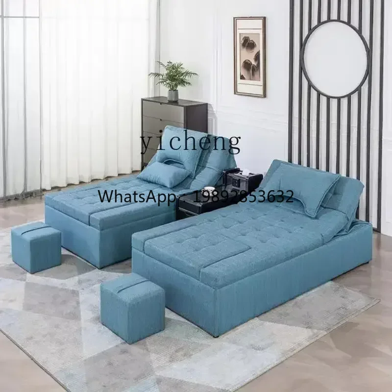 Z14- foot massage sofa foot bath foot washing integrated bed ear bed bath sauna recliner
