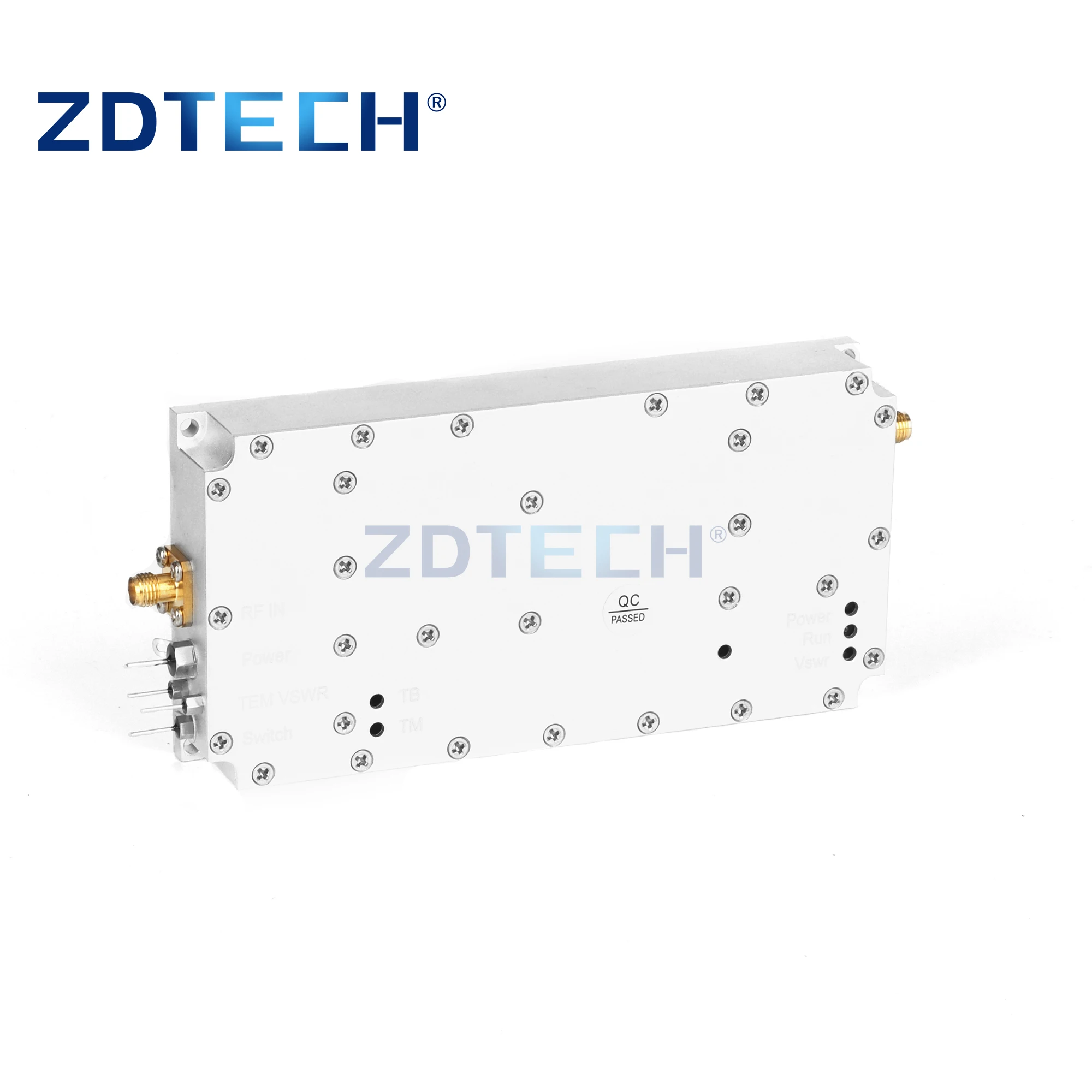 

Hot sale30W for 20-6000MHz customized frequency 2.4 5.8GHz GPS L1 L2 power amplifier module