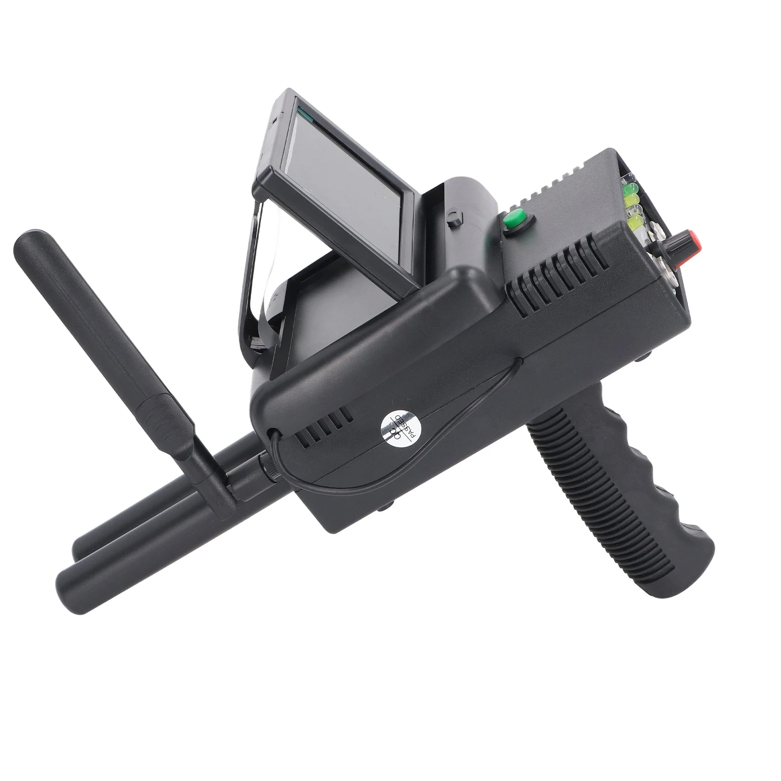 금은 구리 탐지기 지하 금속 스캐너 HD LCD 디스플레이 야외 금은 구리 탐지기 지하 금속 스캐너