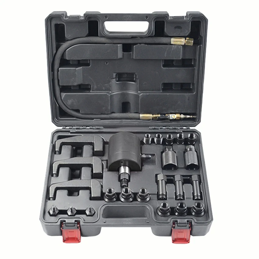 Diesel Injector Removal Puller Pneumatic Injector Extractor Puller Kit car tools For Bosch,Delphi,Simens,Denso