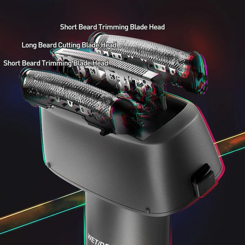 Panasonic Electric Shaver ES-RM31 Replacement Blades for Men's Shavers Usb-C Charging Hammer Shaver Facial Hair Removal