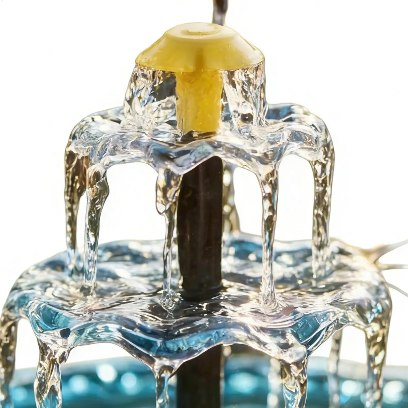 

Солнечная кормушка-поилка для птиц: подвесная ванночка для колибри для сада, патио, двора, балкона, террасы, парка