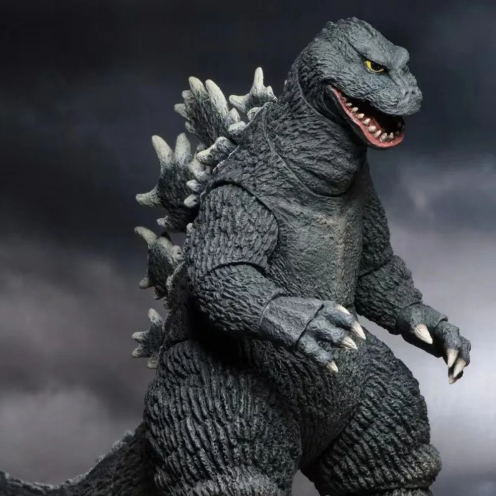 NECA Godzilla 1962 Movie Version King of Monsters 6-inch Joint Mobile Handheld Model Desktop Decoration Ornaments Toys Boy Gift