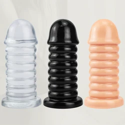 Big Butt Plug Huge Anal Toy Beads Large Anus Expansion Prostate Massager for Couple Men Gay Woman Masturbator Adult Game SexShop