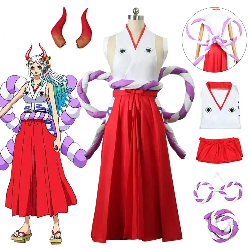 

Vest and Pants Cosplay Costume Yamato Nico Robin Adult Outfits Halloween Carnival Party Uniform Suit