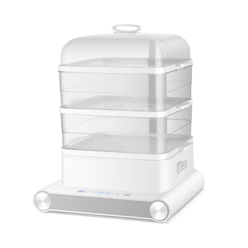 Multifunctional large-capacity automatic household electric steamer intelligent steaming vegetable  reservation