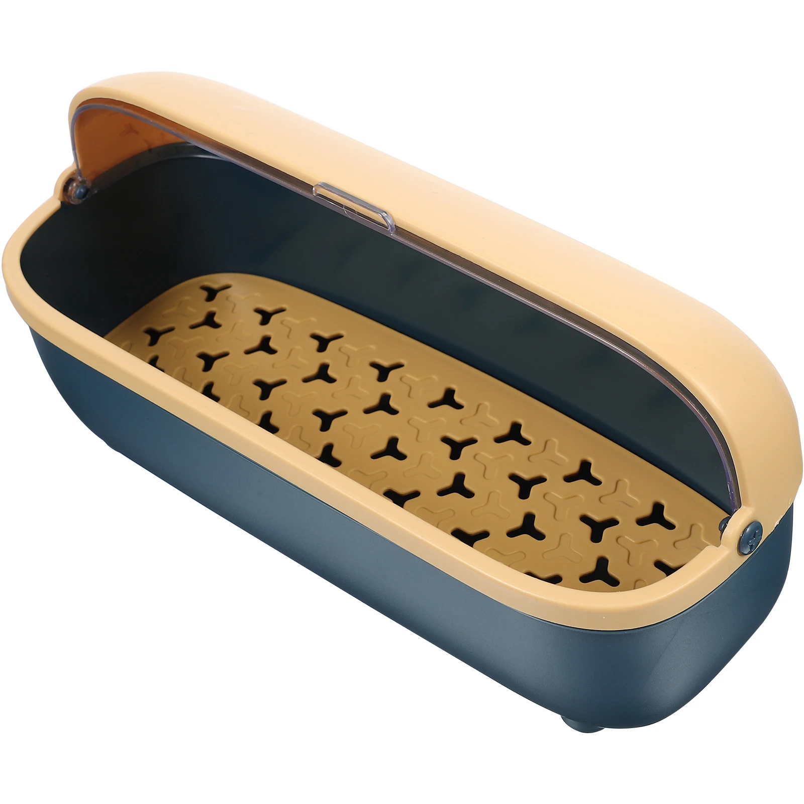 

Dustproof Chopsticks Box Compact Saver Safe Material Easy Clean Utensil Holder Cutlery Organizer Home Accessory