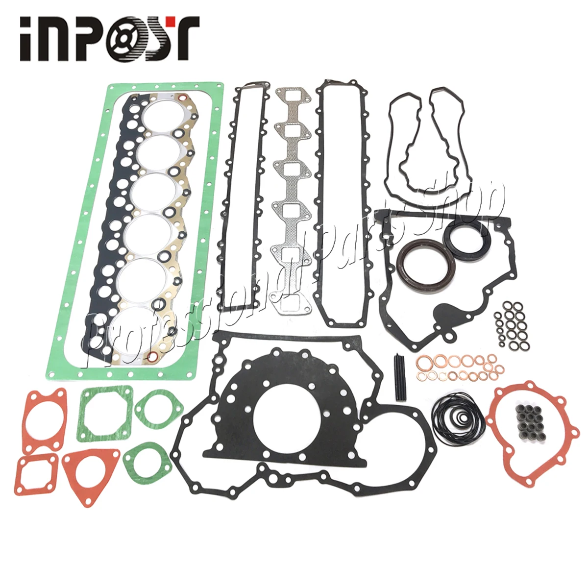 S6S Full Overhaul Gasket Kit For Mitsubishi Engine FD35 FD40 FD18C Forklift