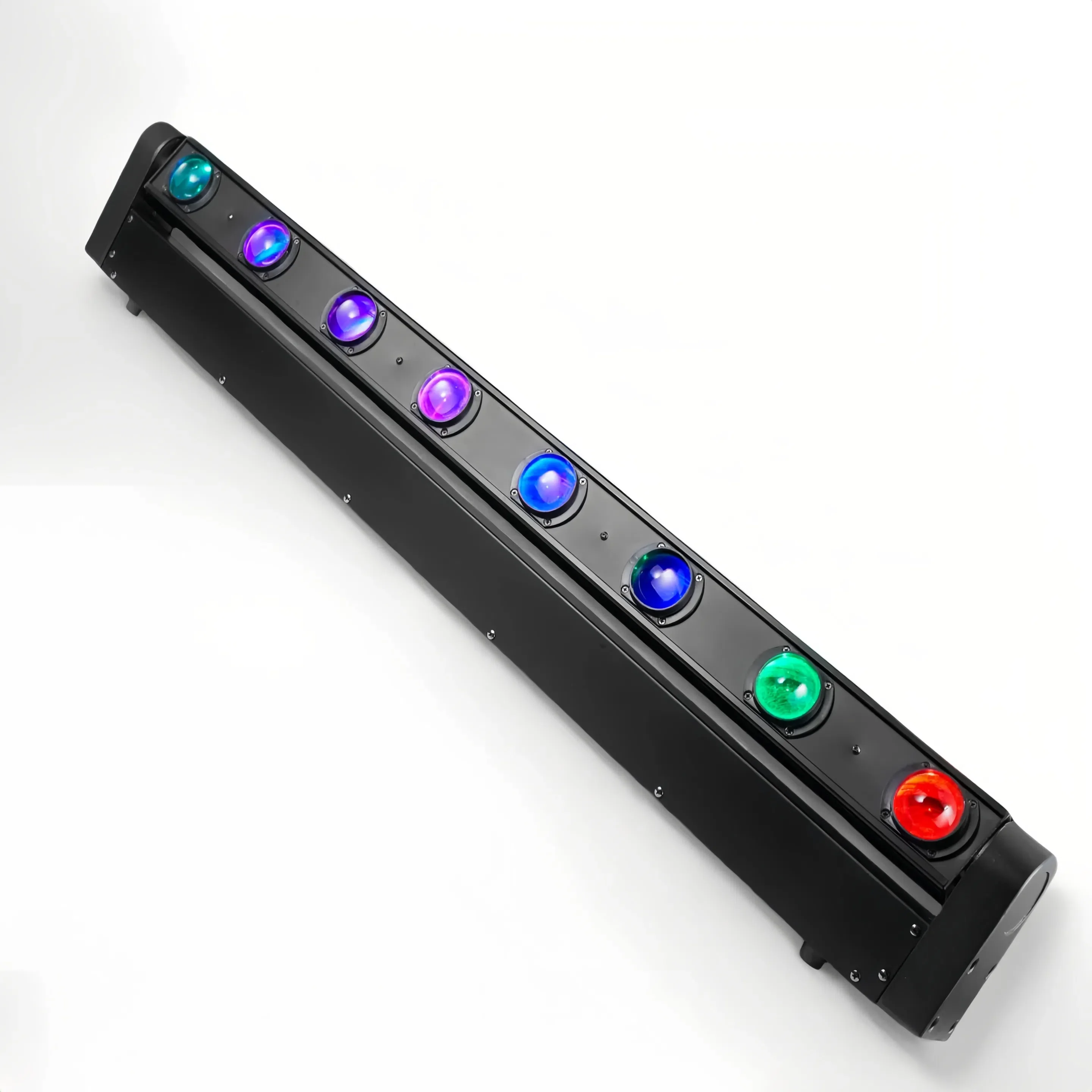 

LED Beam 8x12W RGBW Moving Head Light DJ Controller Disco Spotlight Church Market KTV DJ Party Christmas Lights Audience