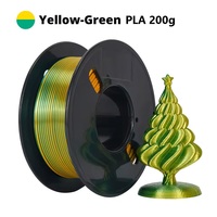 3D Printer PLA Filament Series 200G 1.75mm Multicolor For FDM Printers 3D Pen Material Plastic Fast Shipping No-Tangling Bubble