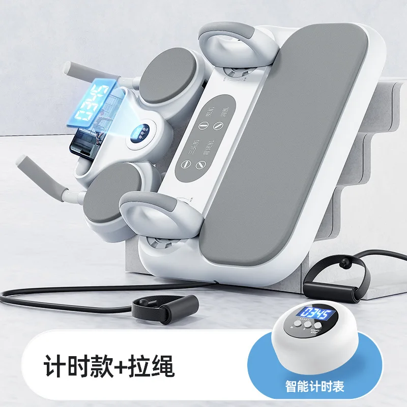 

Новая многофункциональная доска для фитнеса «шесть в одном», колесо для брюшного пресса, автоматический отскок, мышцы живота, тренажеры