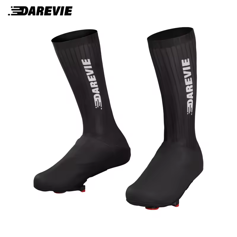 DAREVIE AERO Cycling Shoes Cover Anti-Slip Waterproof Aero Overshoes Cycling Windproof Aero Bike Shoes Cover Bicycle Accessories - Image 7