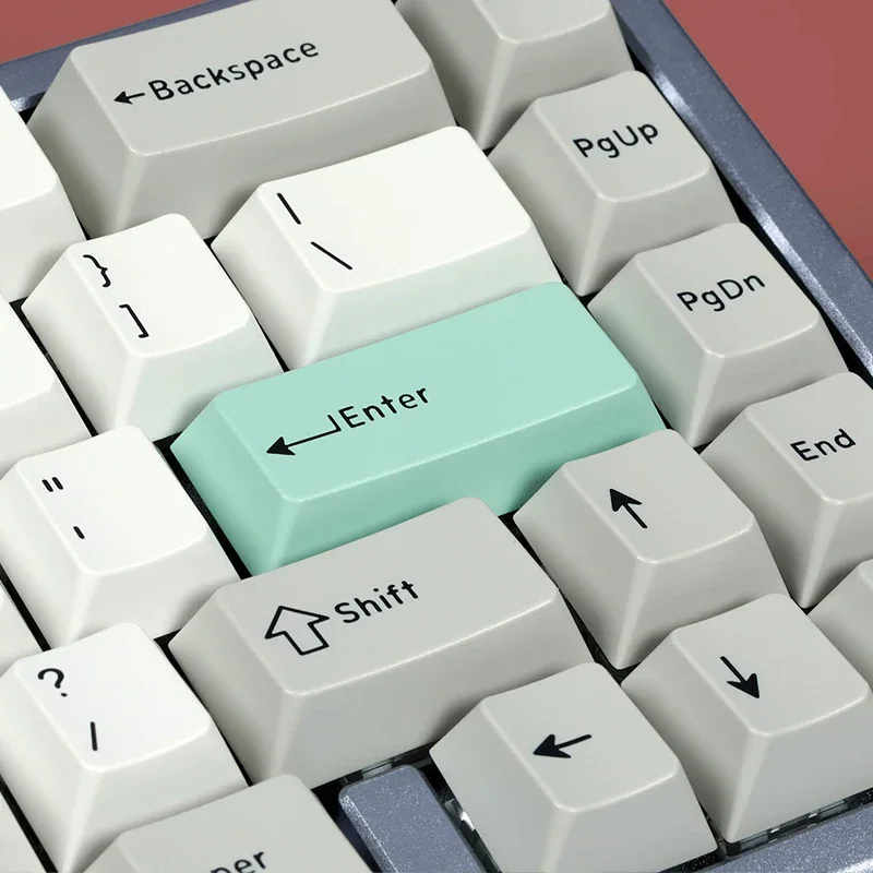 Keycaps, sublimação PBT original adequada para teclado mecânico personalizado 159 teclas MAC coreano japonês