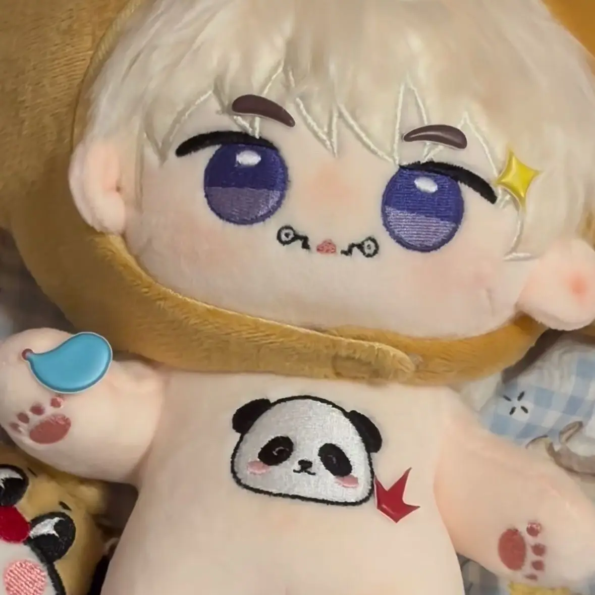 دمية لعبة Jujutsu Kaisen Inumaki Toge ، كارتون تأثيري ، ملابس تغيير الجسم الناعمة ، وسادة هدية عيد الميلاد ، 20 *