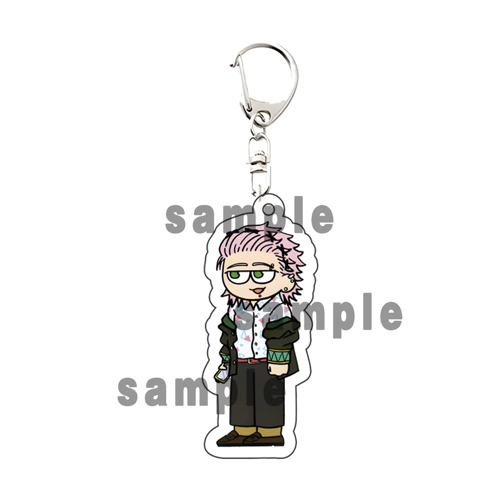 Hot Anime WIND BREAKER Acrylic Stand Model Figure Sakura Haruka Suo Hayato Umemiya Hajime Keychain Cosplay Plate Fans Gifts