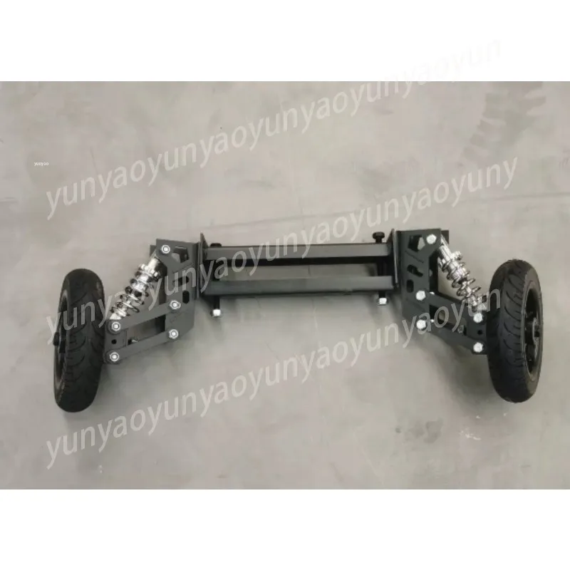 Thickened Anti Fall Anti Slip Auxiliary Wheel for Takeaway Electric Scooter Mod
