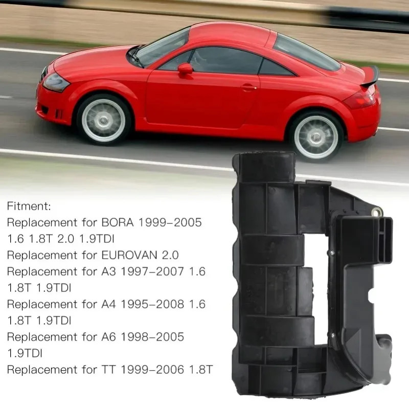 Obrázek 4: 06B103623 06b103623p nejnovější mazat kotlík ozvučnice plynout limiting ozvučnice pro A-U-D-I A3 dálnice a4 dálnice a6 1.8T/1.9T 06B103623C mazat stříkající stráže