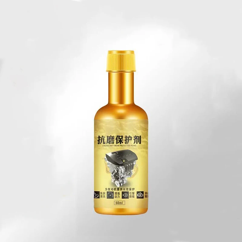 60ml Car Engine Protective Agent Automobile Cleaner Catalysts Easy To Clean Gas Oil Additive For Engine Restore Maintenance
