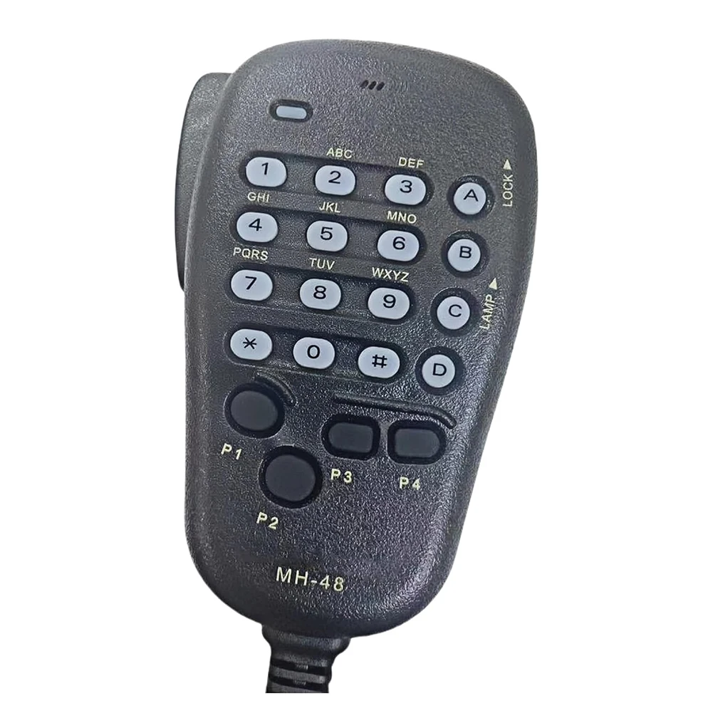 AaMH-48 MH-48A6J 6PinMicrophone For Yaesu FTM-100DR FT-7900R FT-8900R RadioTool Accessories Professional Tools Instrument Parts