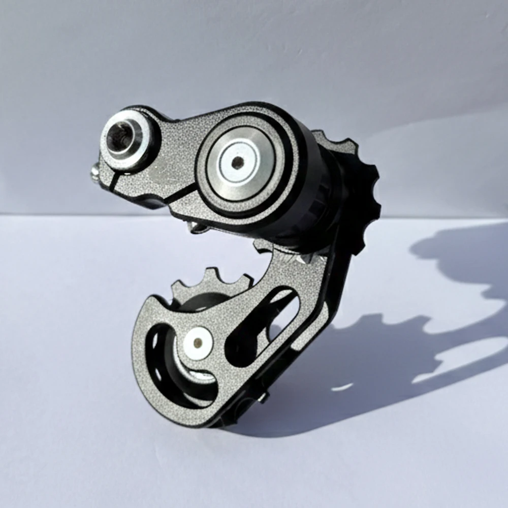 MTB Single-Speed Kettenspanner für Downhill DH Freeride Fahrräder CNC-Legierung Hochspannungs-Einstellbare Kettenführung für UDH-Halterung – Detail 1