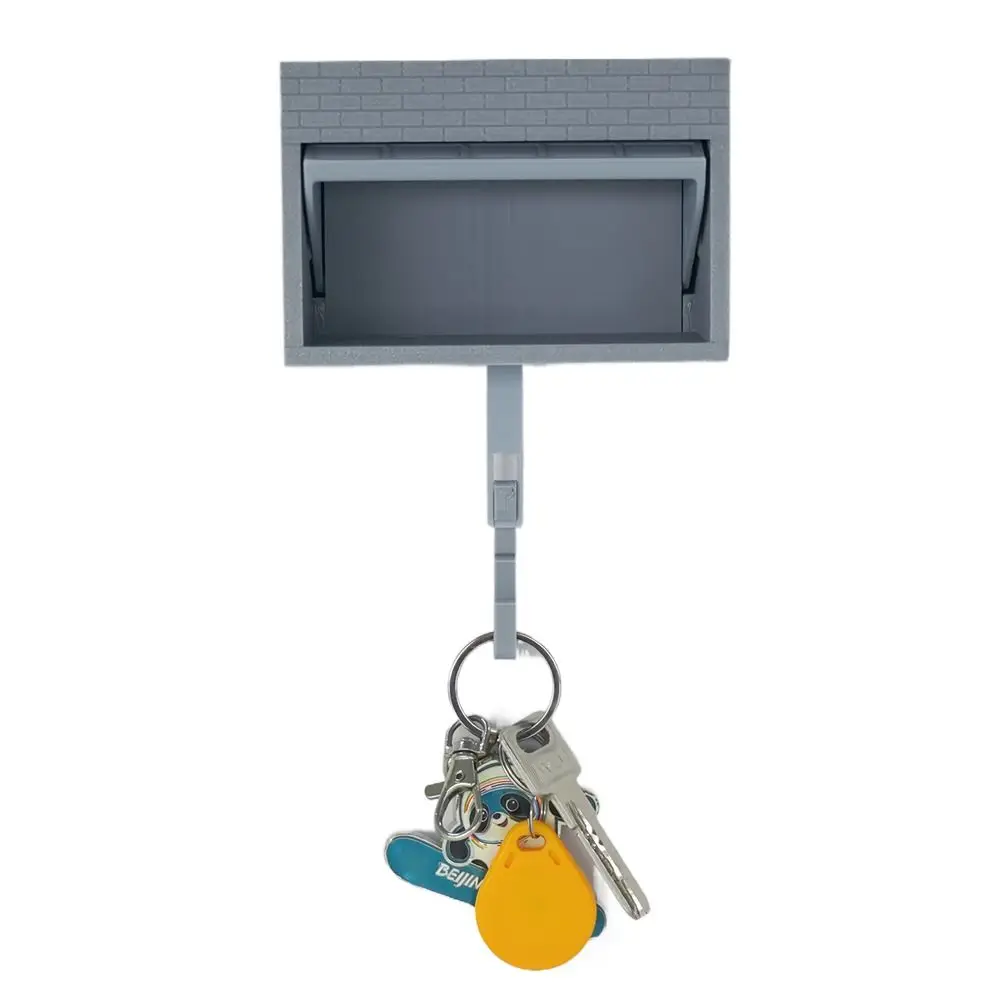 حار 3D المطبوعة المفاتيح مع فتح الباب البلاستيك مفتاح حامل المرآب على شكل مفتاح هوك لوحة على الحائط لتزيين المنزل