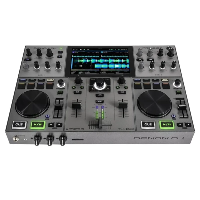 

BRAND NEW Denon DJ PRIME GO+ Portable Battery Powered Standalone DJ Controller
