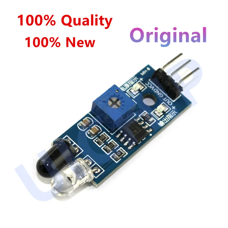 5-10pcs IR Infrared Obstacle Avoidance Sensor Module for Arduino Diy Smart Car Robot Reflective Photoelectric 3PIN