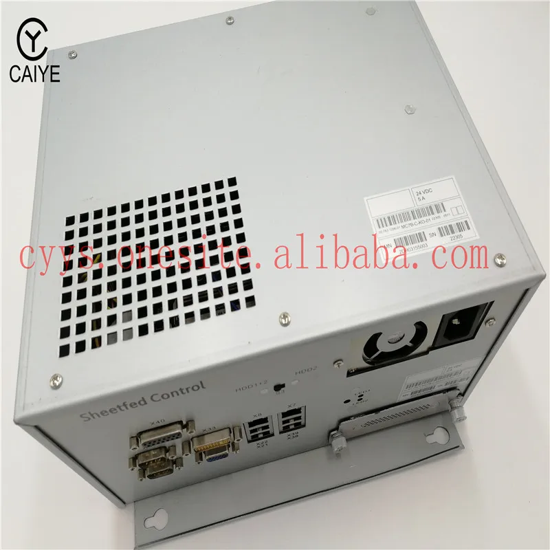 1 Pcs 00.783.1296 CP.158.229N MC System Host Suitable For Heidelberg Printing Machine Part Control Station Computer