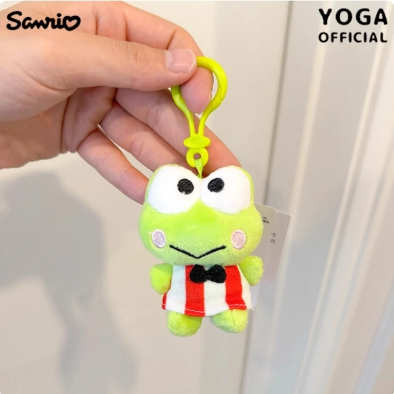 Schattige Big-Eyed Kikker Knuffel Hanger Japanse Populaire Cartoon Stijl Zachte Tas Hangende Decoratie Sleutelhanger Zoet Vakantiecadeau