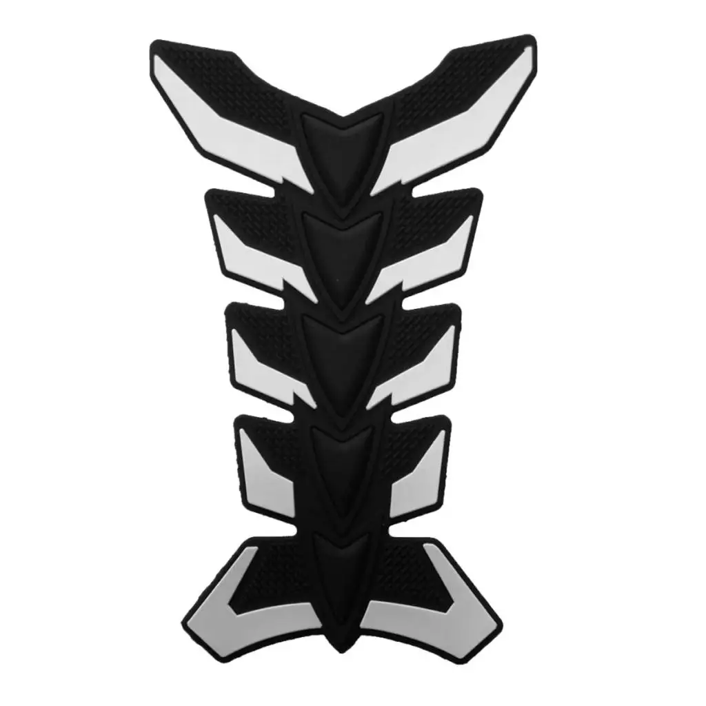 

New Motorcycle Modified Fuel Tank Cap Rubber Stickers Decals