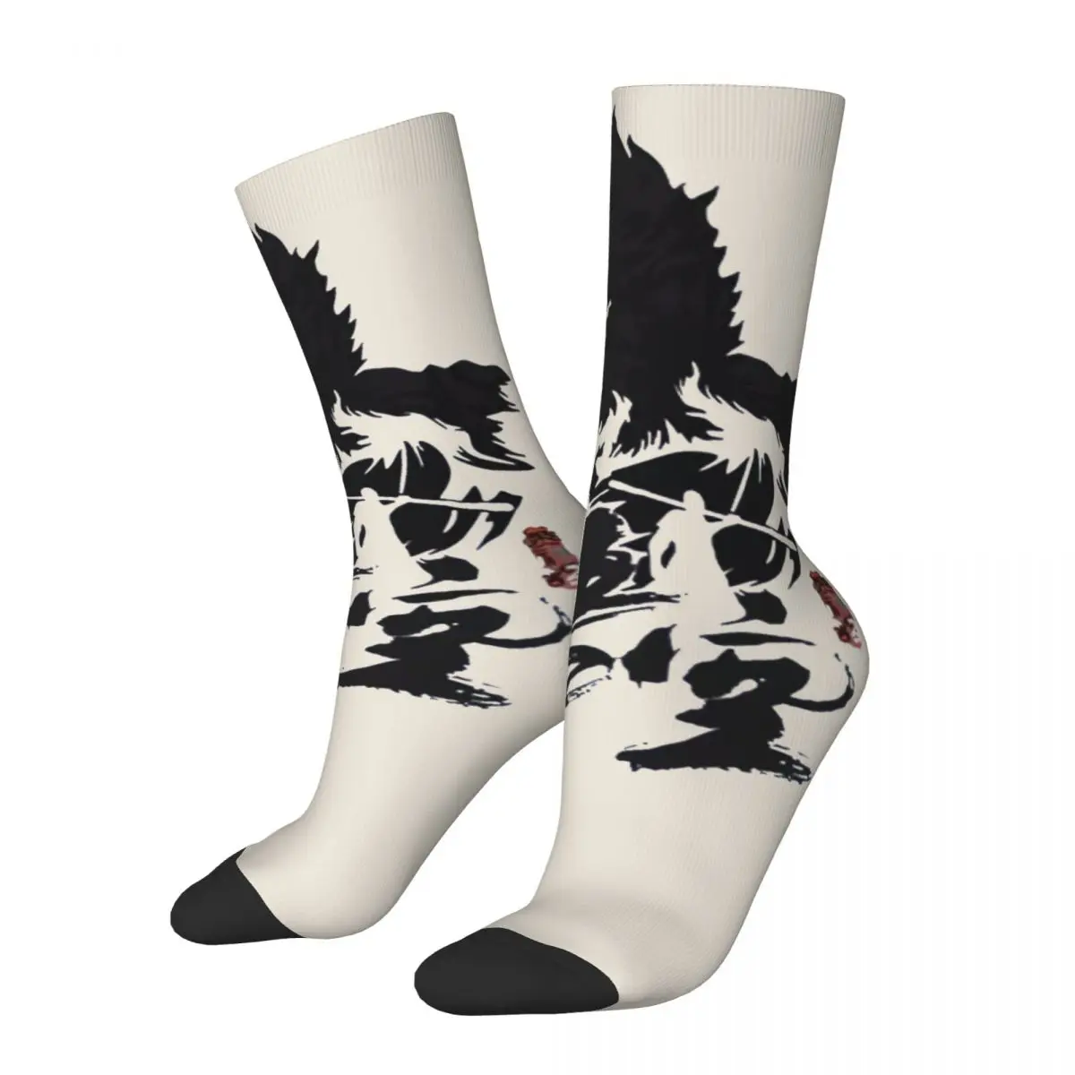 Game Black Myth Wukong Unisex Socks,monkey king Hip Hop 3D Print Happy Socks Street Style Crazy Sock