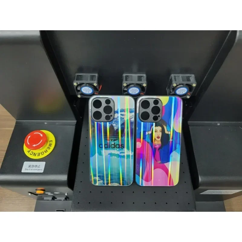 Cheapest 3d texture effect uv phone case printer sticker machine A4  WE-UV2130 UV Phone Case Printer