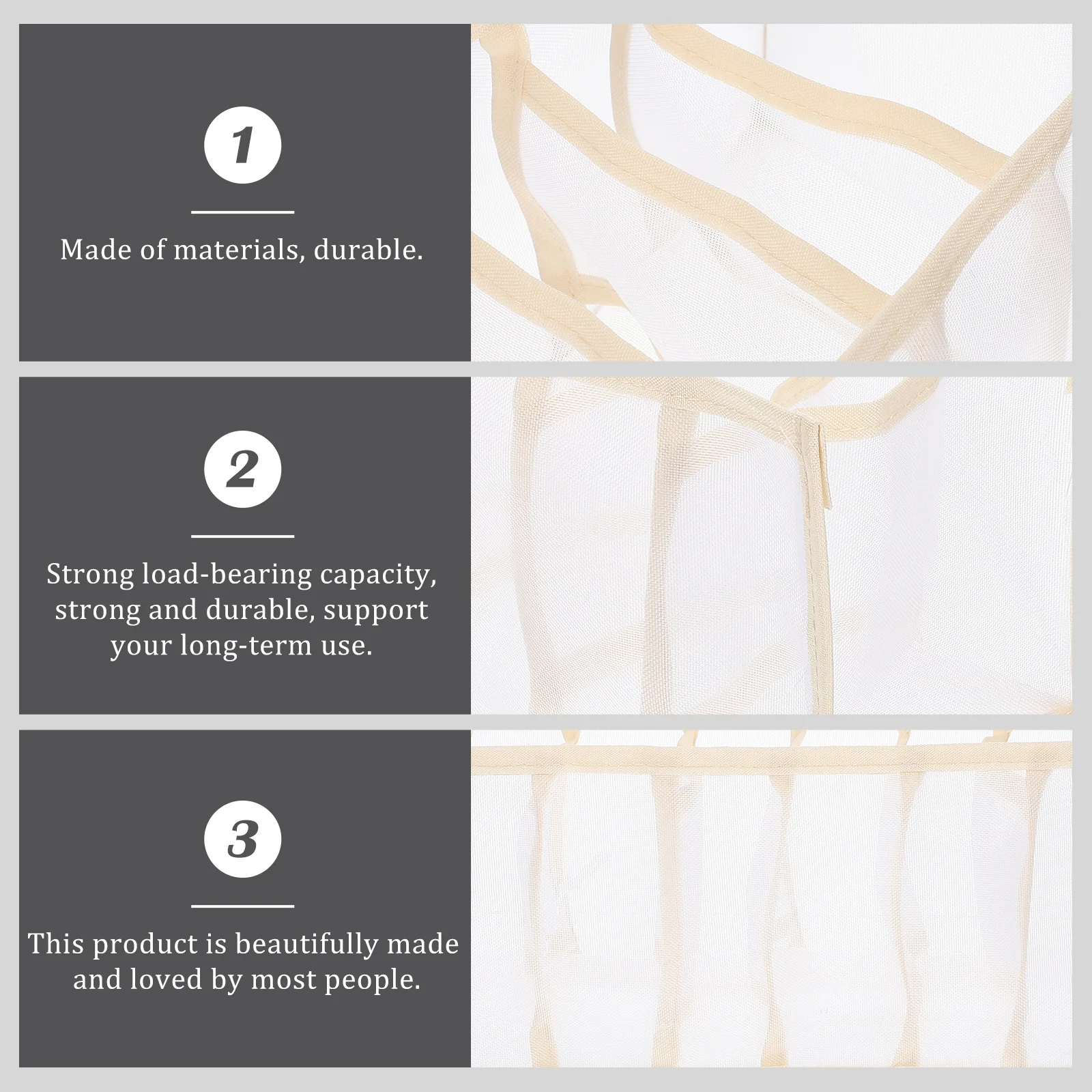 

2Pcs Nylon Underwear Storage Organizer Healthy Odorless Home Wardrobe Sock Box Finishing Holder Houseware Underwear Box