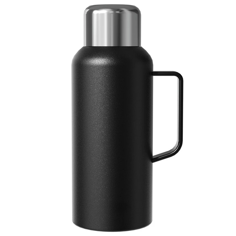 

Tea stewing titanium pot, mechanical temperature display large capacity, stainless steel tea brewing pot