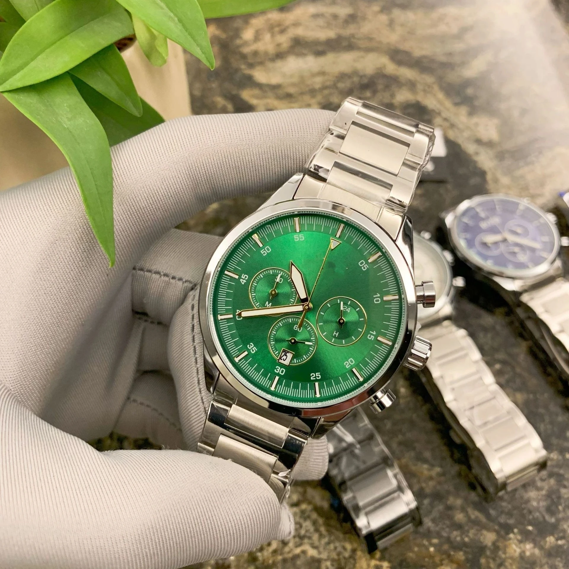 

Newest Brand Women Men Quartz Watch Business Luxury Leisure Calendar Versatile Stylish Classic Sports For Unisex BS Watch No Box