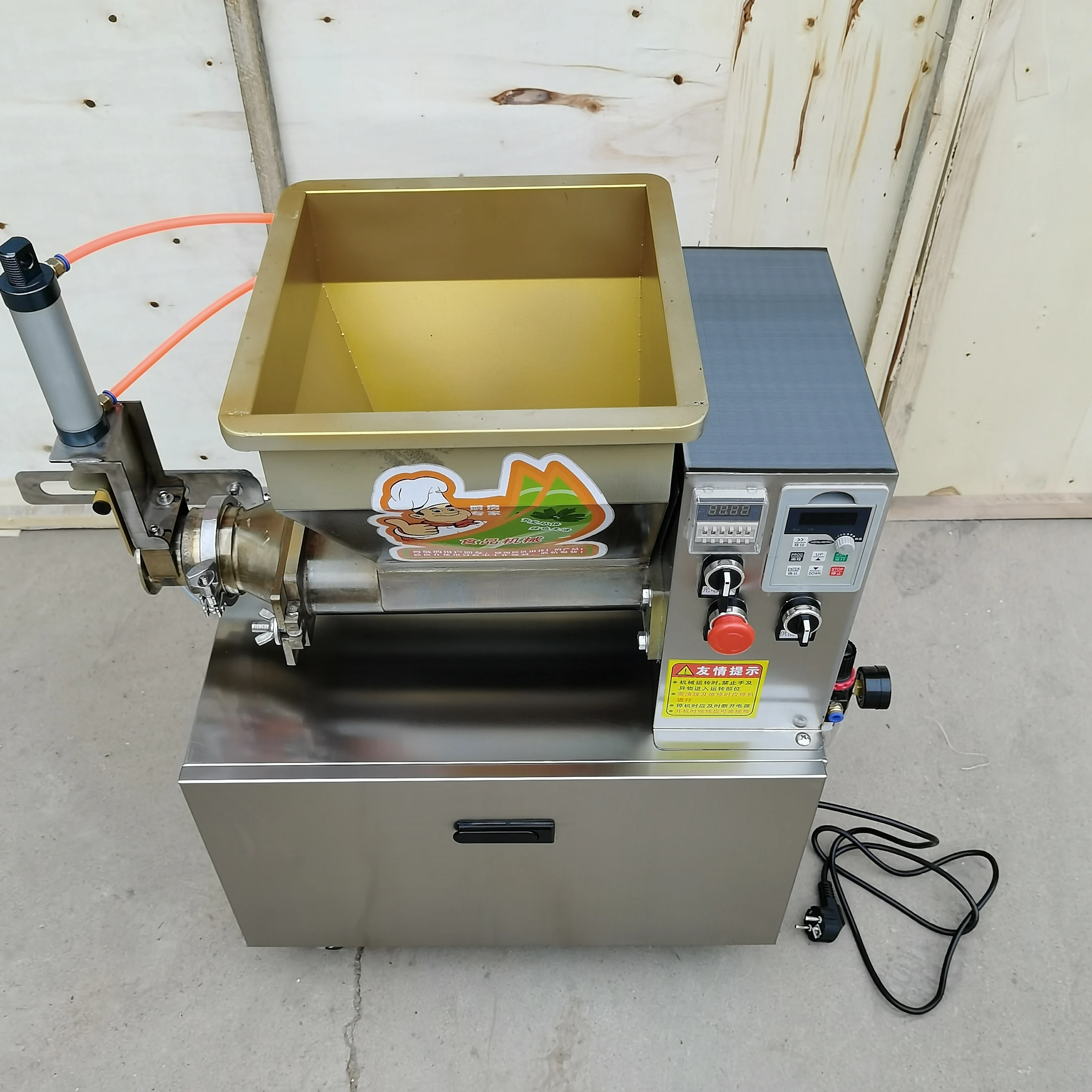 

LJPJP Best sell round dough balls making machine best selling products pizza dough divider rounder 110V 220V