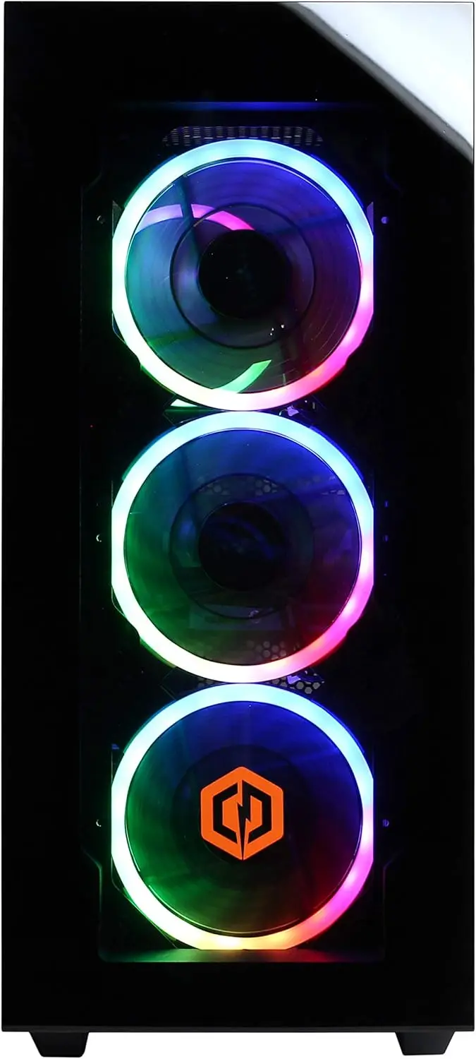 CyberPowerPC Gamer Xtreme VR Gaming Desktop Intel i7-13700F RTX 4060 Ti 16GB 16GB DDR5 RAM 1 تيرا بايت SSD واي فاي ويندوز 11 GXiVR8040A14