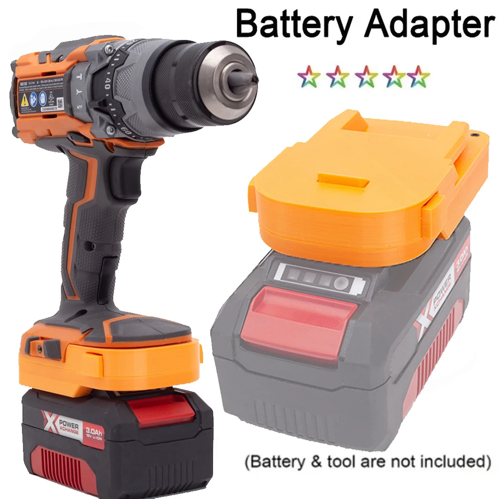 Battery Converter Adapter For Ozito Power X-Change PXC 18V Lithium to for Ridgid AEG 18V Cordless Drill Tools(NO Battery)